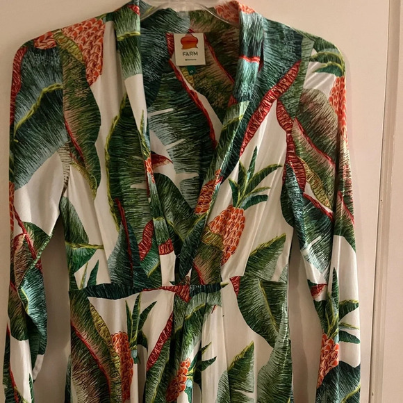 FARM Rio Forest Palm Maxi Dress - Picture 4 of 7